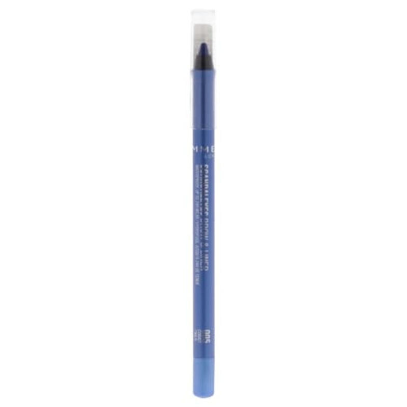 Rimmel Scandaleyes Waterproof Brow and Liner Kajal Hypnotic Gold 1 Count (Pack of 1)