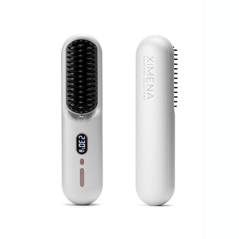 Ximena Hot Brush  Sleek Styling, Effortless Control