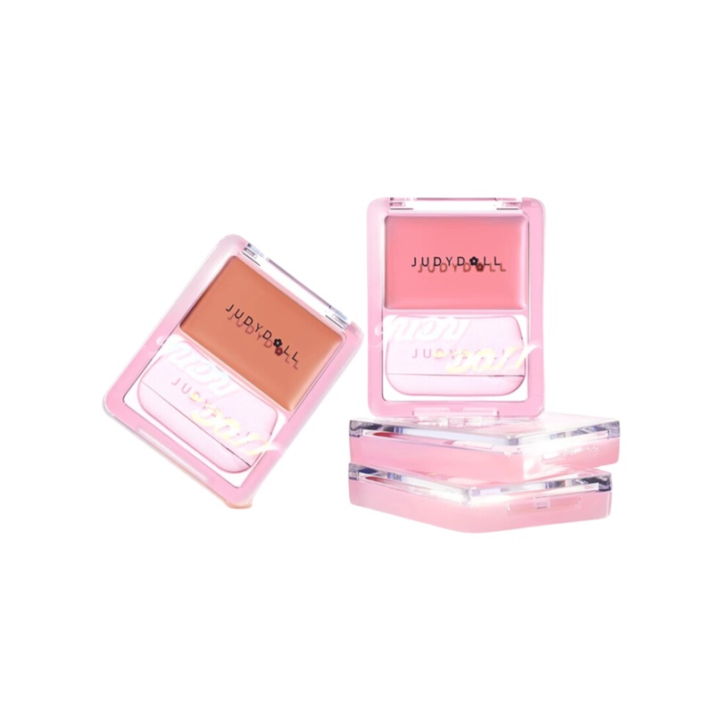 Judydoll Glow Blush Balm 3g  01 Spring Awakening Peach