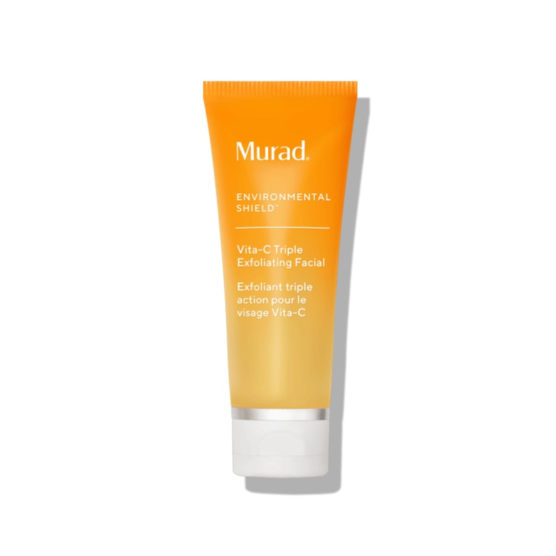 Murad Vita-C Triple Exfoliating Facial 2.7 oz / 80 ml | Environmental Shield