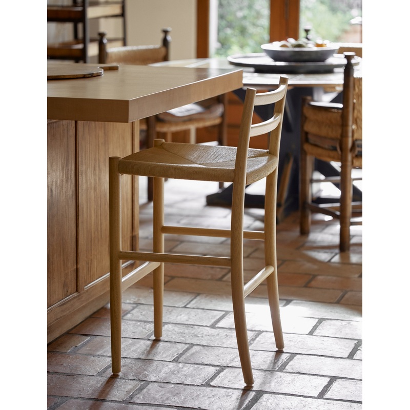 Nicholson Counter Stool Natural Oak