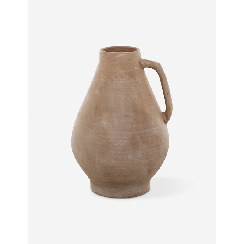 Sesto Vase by Amber Lewis x Four Hands Natural Terracotta