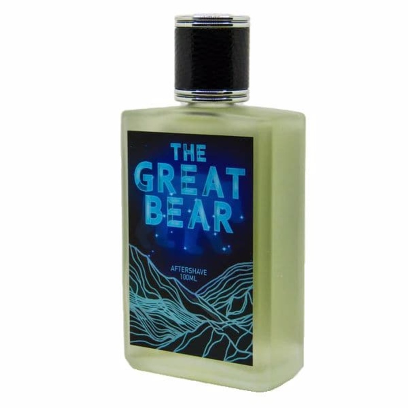 The Great Bear Aftershave Splash – by Murphy and McNeil Alcohol