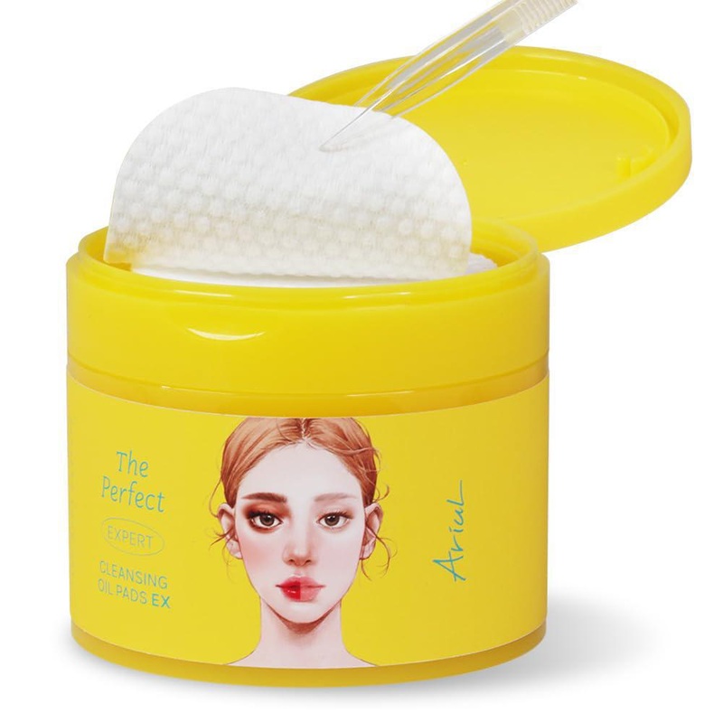 Ariul The Perfect Cleansing Oil Makeup Remover EX EX 60pads