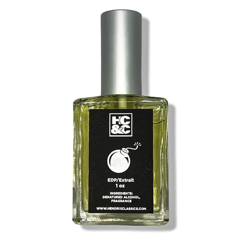 Citrus Bomb EDP / Cologne / Parfum (1oz) – by Hendrix Classics & Co
