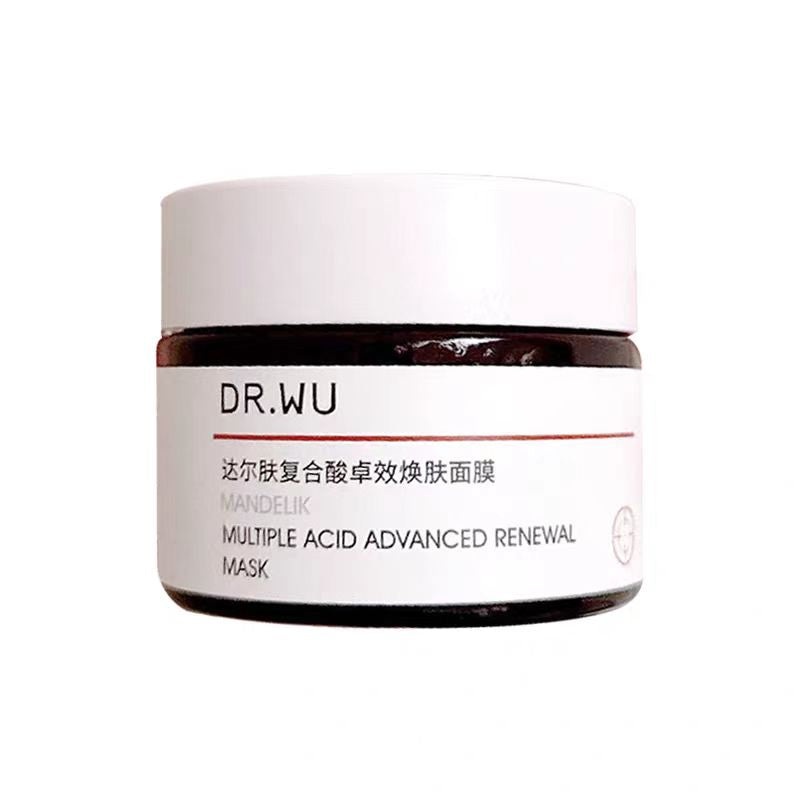 DR. WU Mandelik Multiple Acid Advanced Renewal Mask 50g