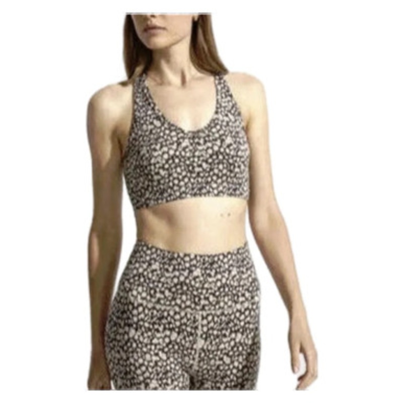 Lets Move Park Bra – Tan Motion Spots.