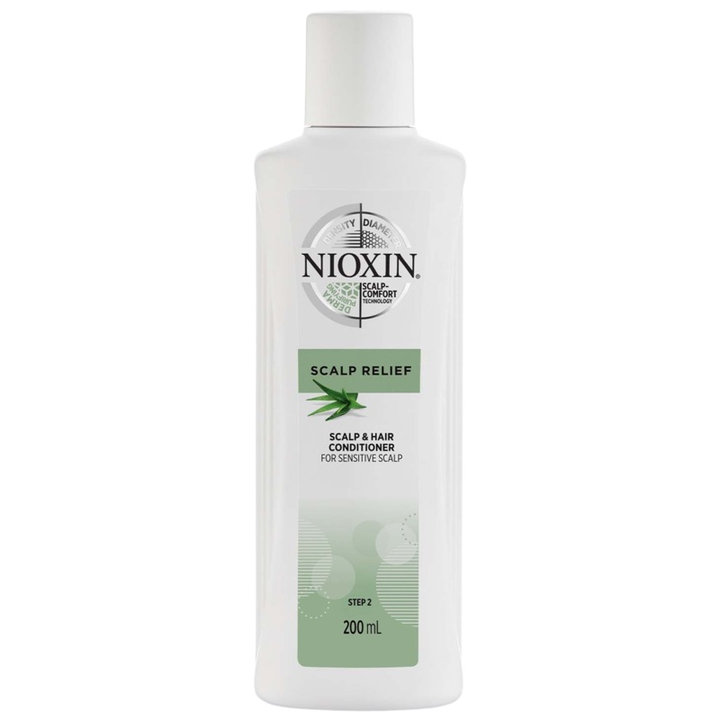 Nioxin Scalp Relief Scalp & Hair Conditioner 6.7 oz / 200 ml | For Sensitive Scalp