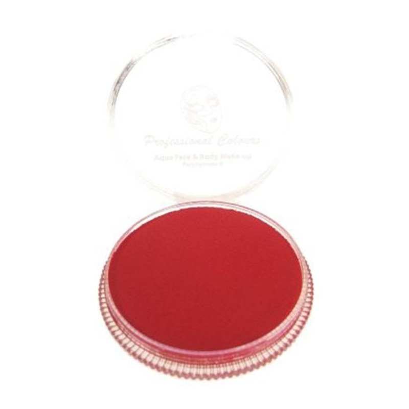 PartyXplosion Aqua Face Paint – Ruby Red (30 gm) 30 gm