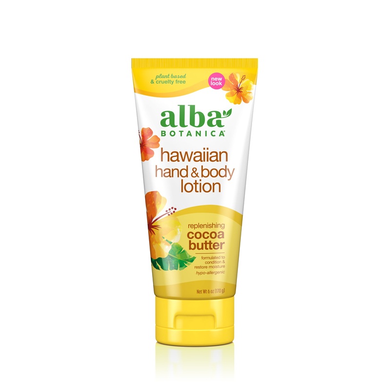 Hawaiian Cocoa Butter Hand & Body Lotion
