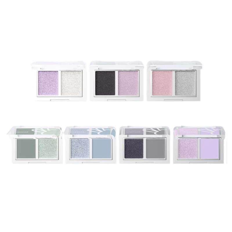 HYNTOOR Dual Color Eyeshadow 3g  000 Galactic Blue