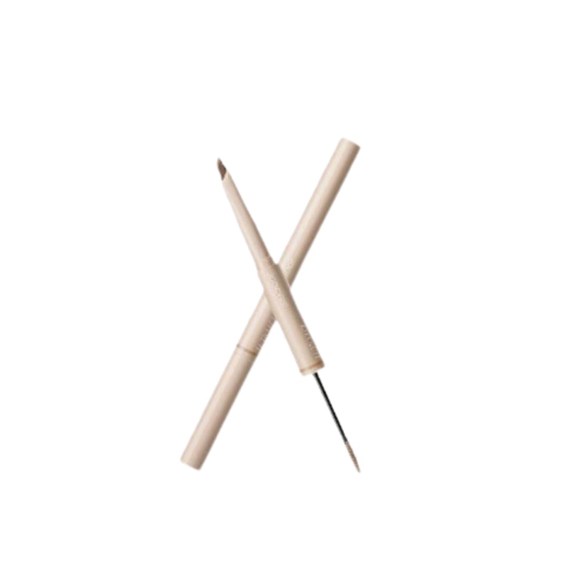 JOOCYEE Dual-Ended Eyebrow Pencil & Tint 2g+180mg  01 White gold
