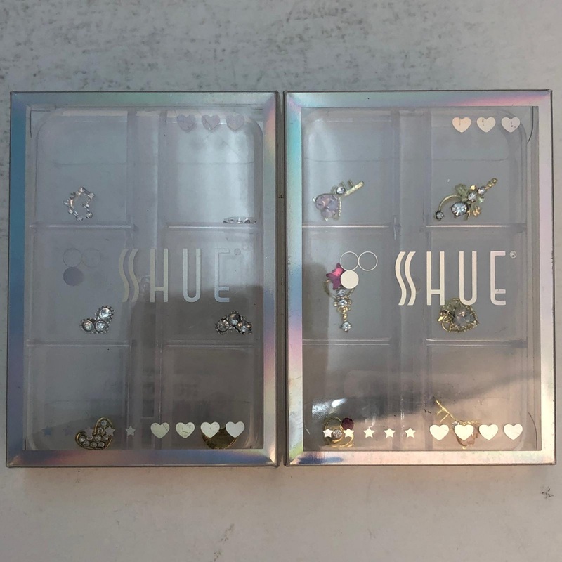 SHUE – NAIL DESIGN CHARM – HEART (12 PCS)