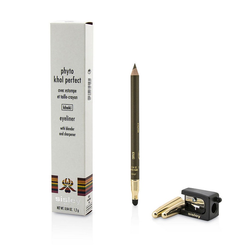 Sisley phyto khol perfect eyeliner (with blender and sharpener) – #khaki  1.2g/0.04oz