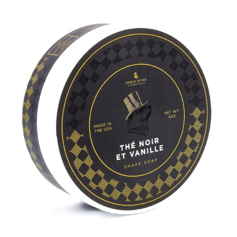 The Noir et Vanille Shaving Soap – by Noble Otter