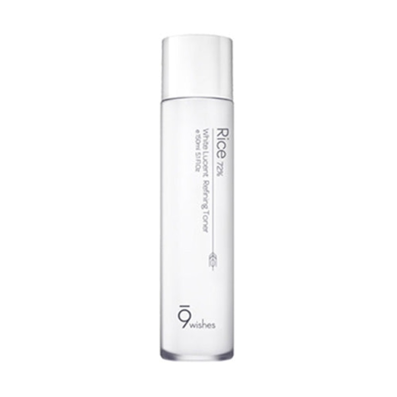[9Wishes] Rice 72% Lucent Refining Toner 150ml