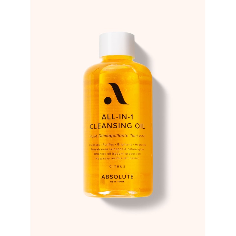 All-in-1 Cleansing Oil with Tangerine Extract