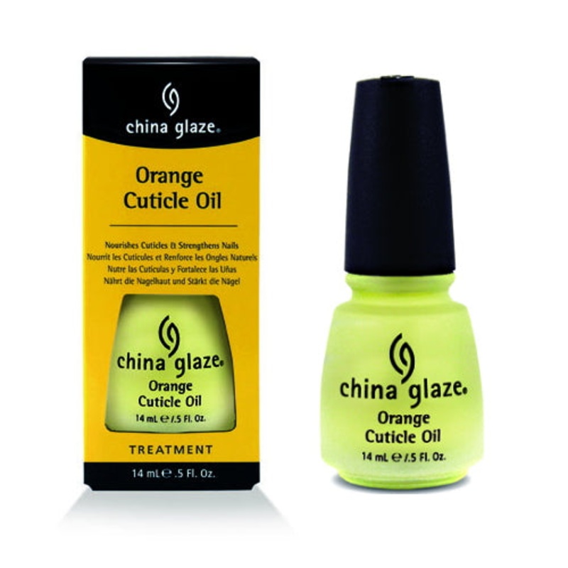 CHINA GLAZE Orange Cuticle Oil – CGT908
