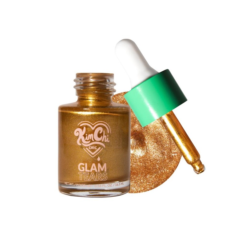 KimChi Chic Beauty Glam Tears All Over Liquid Highlighter Gold (GT-01)