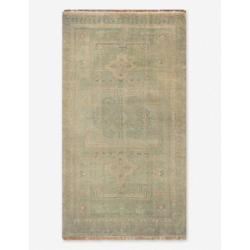 Mirka Hand-Knotted Wool Rug 2’3″ x 8′