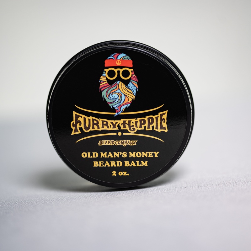 Old Man’s Money Beard Balm 2oz.