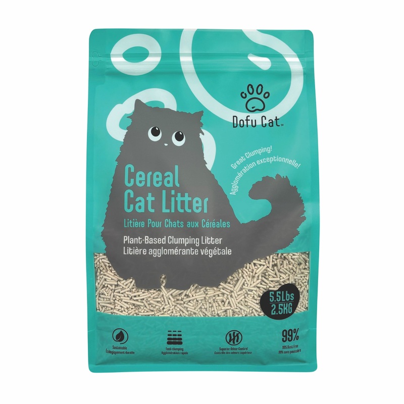 Upcycled Cereal Cat Litter 5.5lbs
