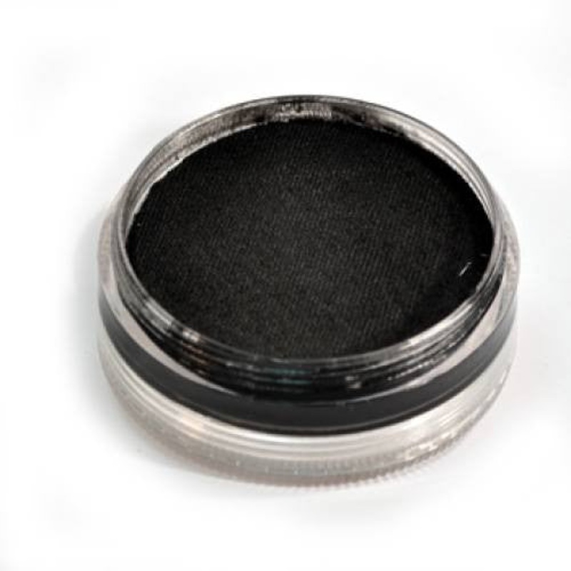 Wolfe Face Paints – Black 010 45 gm