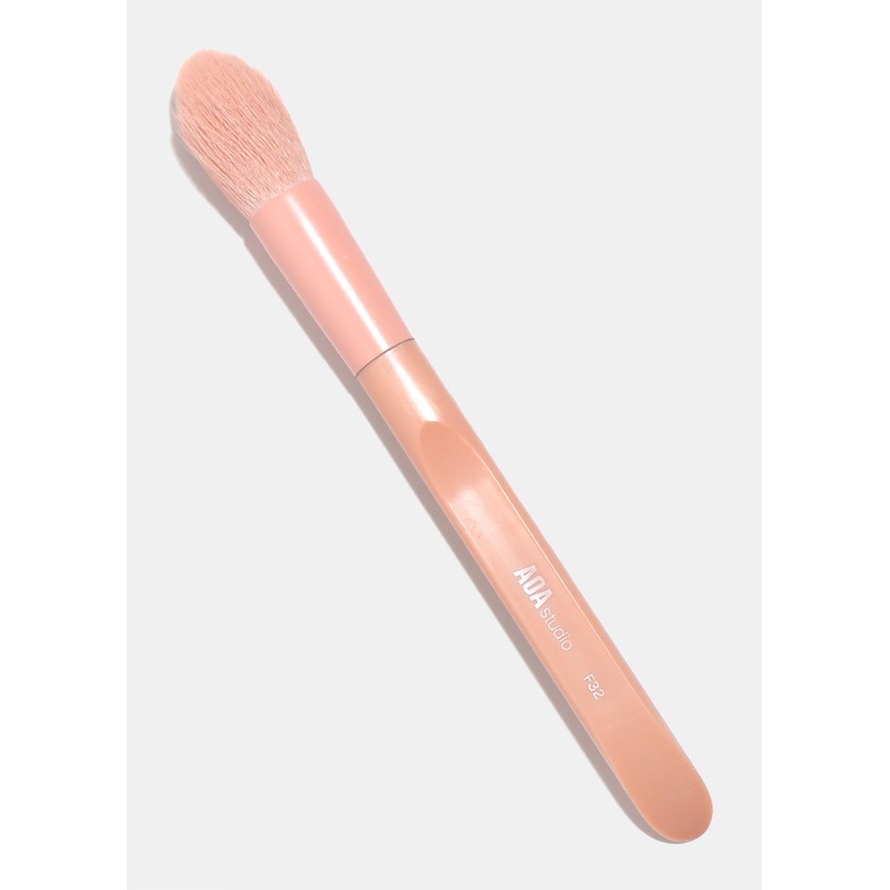 AOA Matte Rose Single Brush  F32 Facial Brush