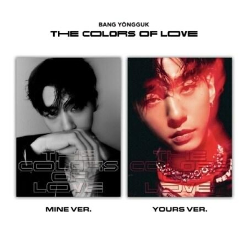BANG YONGGUK – THE COLORS OF LOVE (2ND MINI ALBUM)