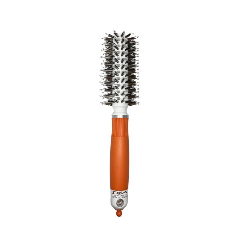 Diva Professional Ceramic & Ionic Round Thermal Brush 31Mm