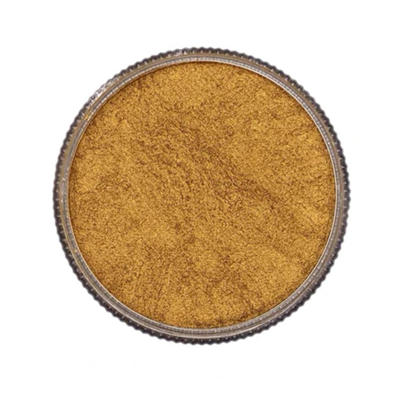 Face Paints Australia Face & Body Paint – Metallix Gold (30 gm)