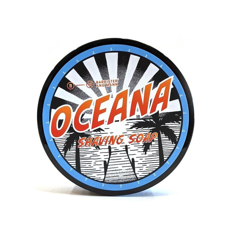 Oceana Shaving Soap (Omnibus) – by Barrister and Mann
