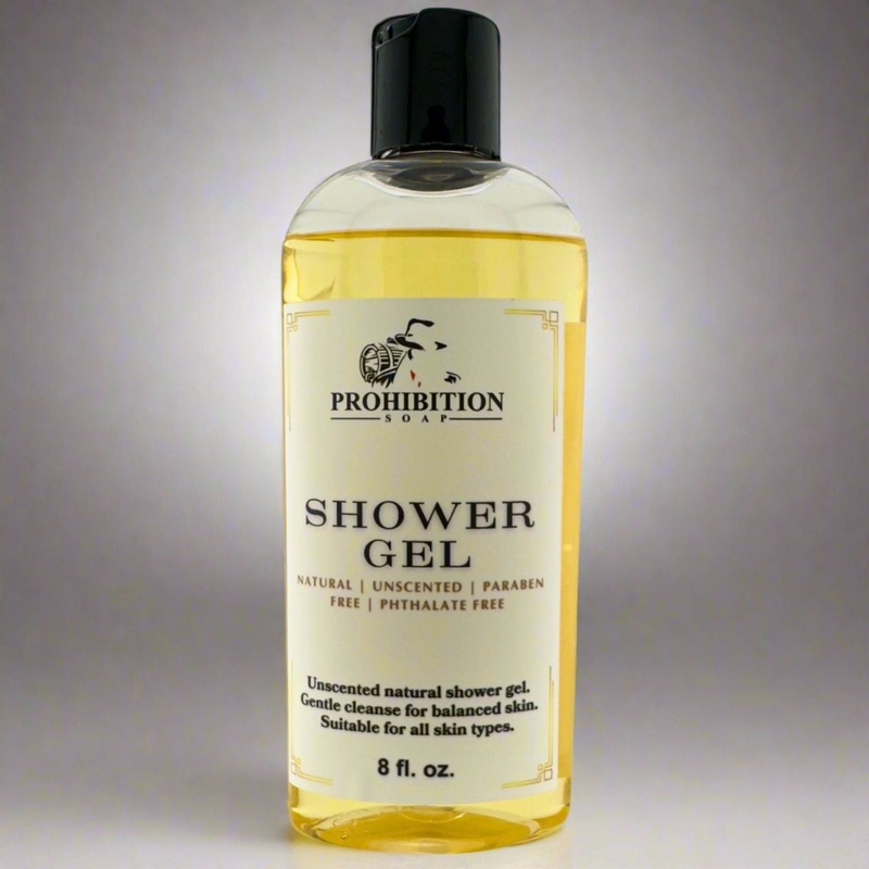 All Natural Shower Gel Full Size
