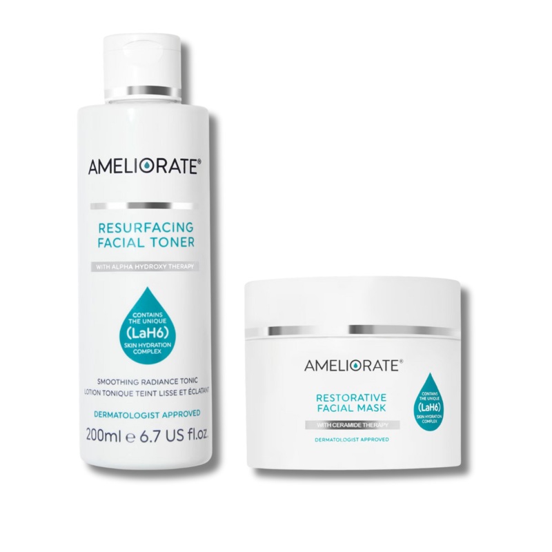 AMELIORATE Overnight Radiance Duo (Worth 42)