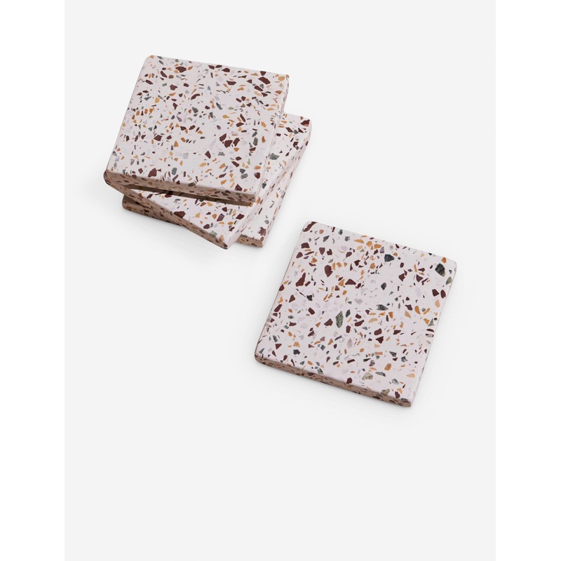 Centro Terrazzo Coasters (Set of 4) by Meso Multi