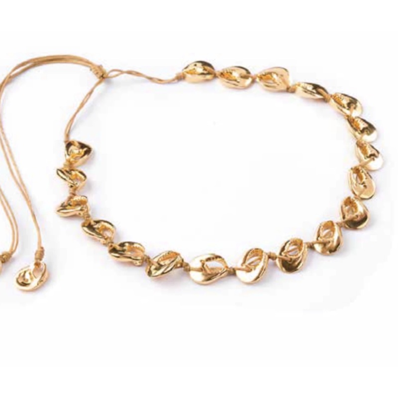 CRAB SHELL NECKLACE