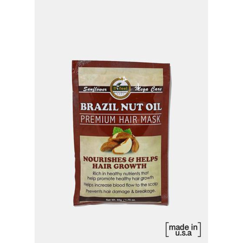 Diffeel Premium Hair Mask- Brazil Nut