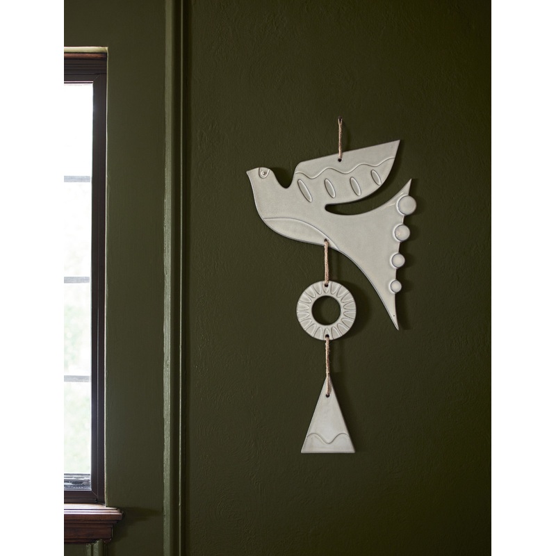 Dove Wall Hanging by Sarah Sherman Samuel Gray