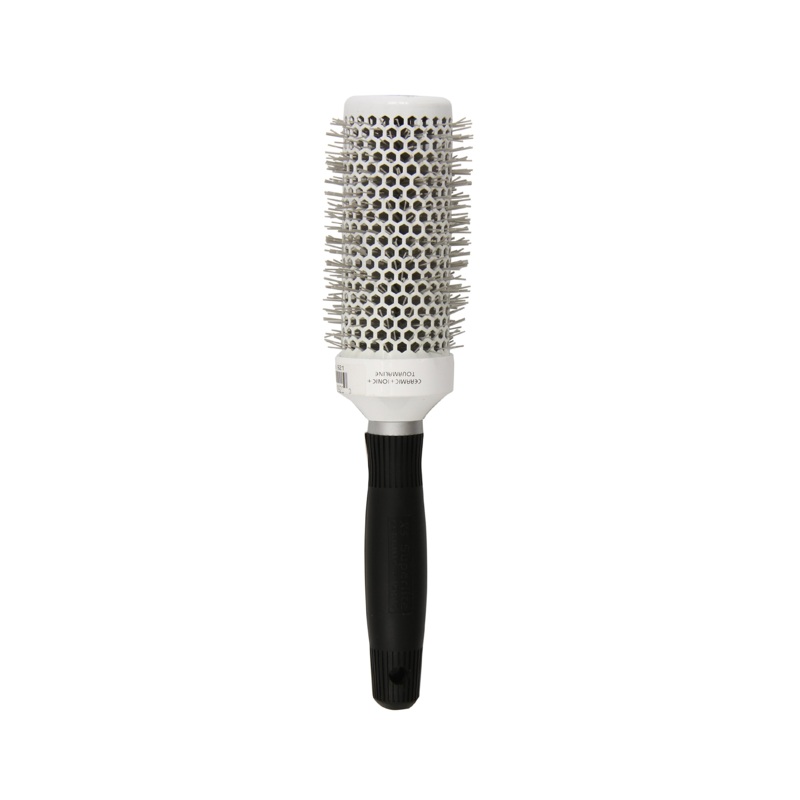 Elegant #921 X5 Superlite Ceramic Ionic Tourmaline Round Hair Brush – Medium (2.25″)