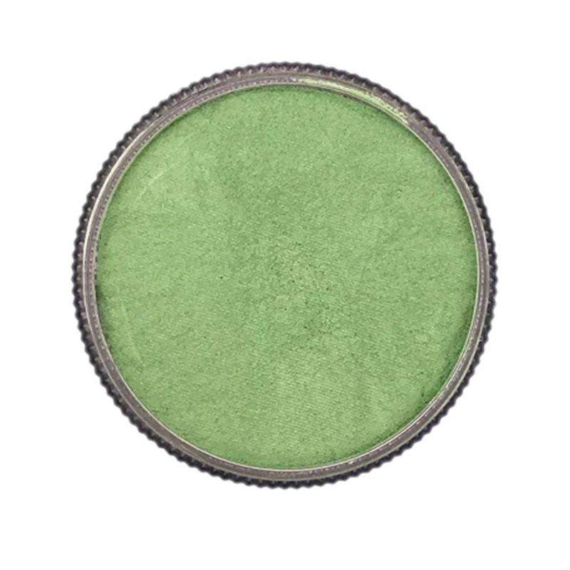 Face Paints Australia Face & Body Paint – Metallix Avocado (30 gm)
