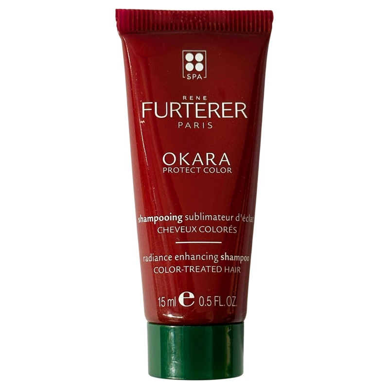 [FREE SAMPLE] Rene Furterer OKARA PROTECT COLOR Radiance Enhancing Shampoo 0.5 oz | For Color-Treated Hair