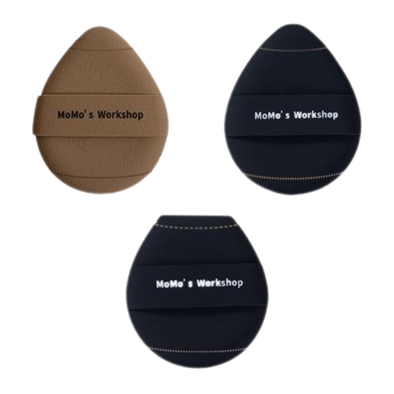 Momo’s Workshop TATAMI Makeup Puff TATAMI Brown*2