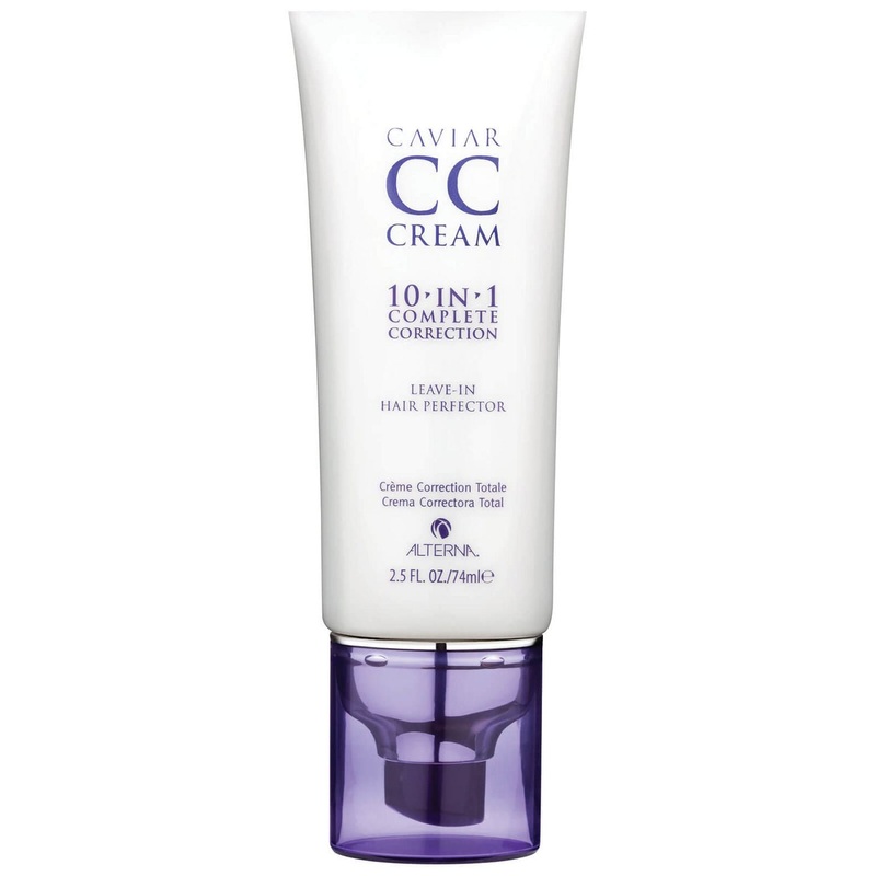[Sample 0.25 oz] Alterna CC Caviar Cream | 10-In-1 Complete Correction | Leave-In Hair Perfector