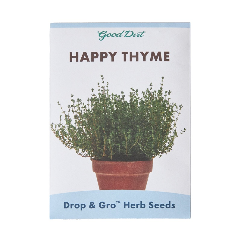 Seed Pack – Happy Thyme
