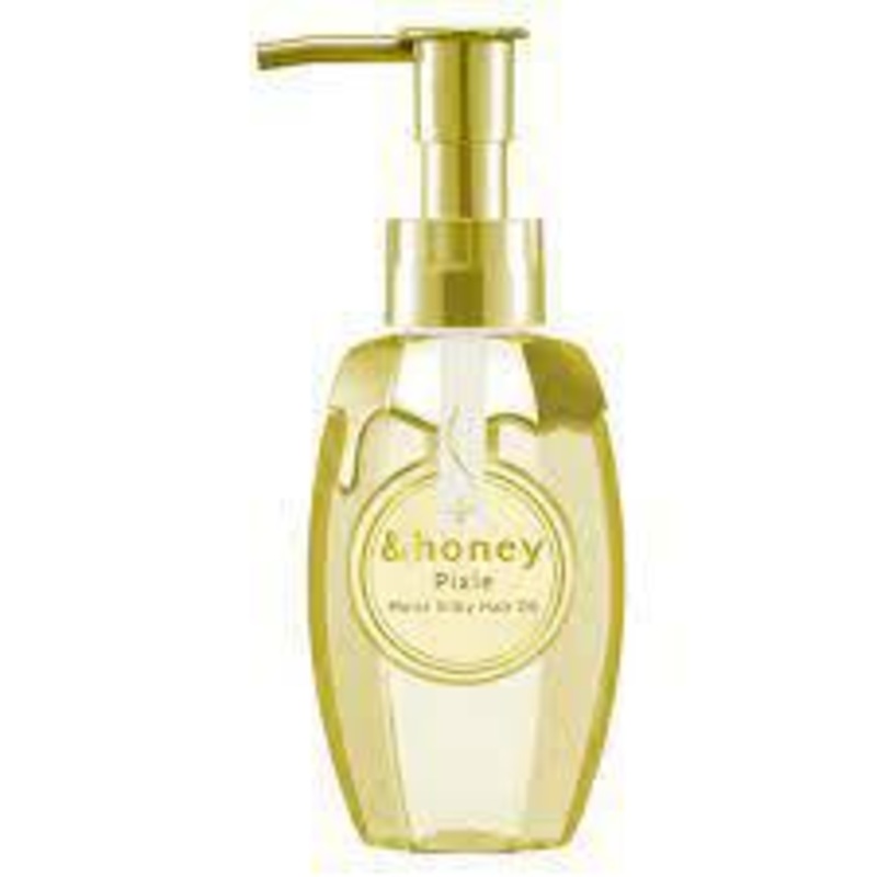 ViCREA &Honey Pixie Moist Silky Hair Oil 3.0  100ml