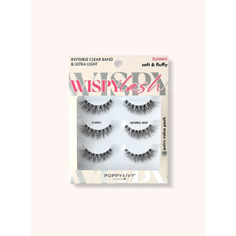 Wispy Multipack Lash ELNM01 Natural Wisp