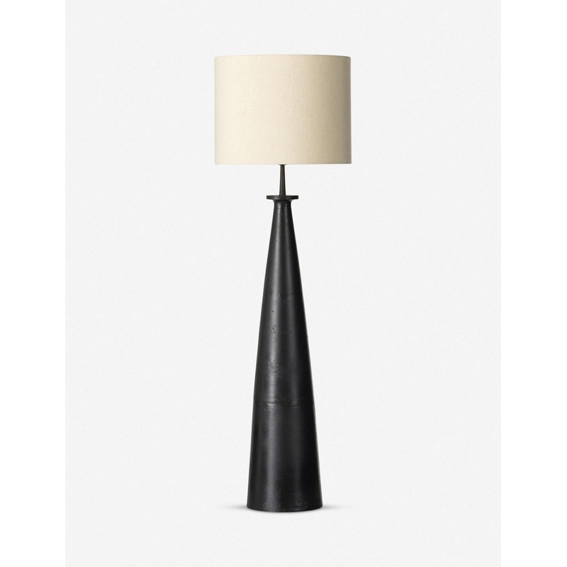 Zakai Floor Lamp Black