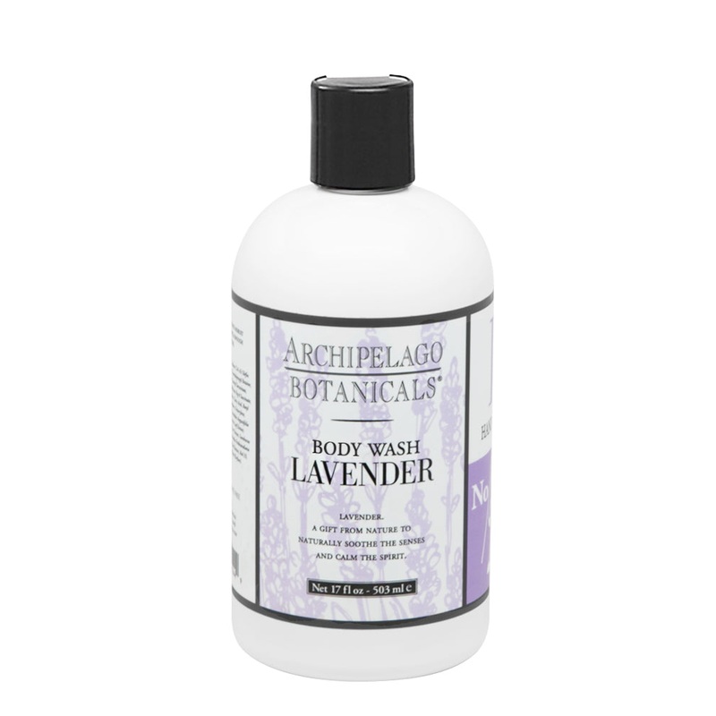 Archipelago Body Wash 17 oz – Lavender