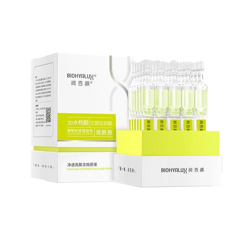 Biohyalux Purifying Lightening Single Use Stoste  1.5ml*5/1.5ml*30 1.5ml*5