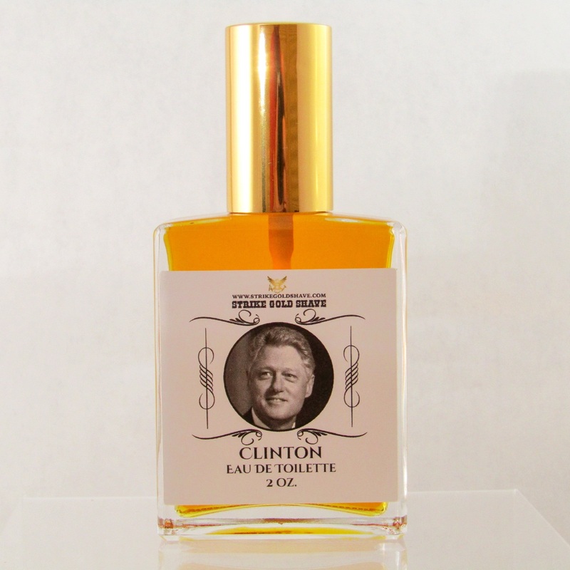 Clinton Eau de Toilette (2oz) – by Strike Gold Shave